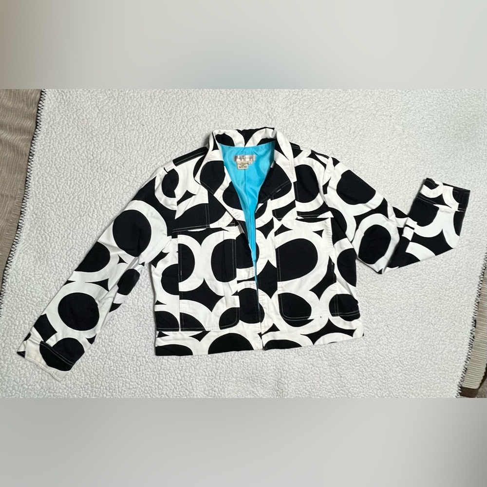 Transitions Open Front Cropped Jacket - image 1